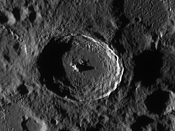 Surface lunaire