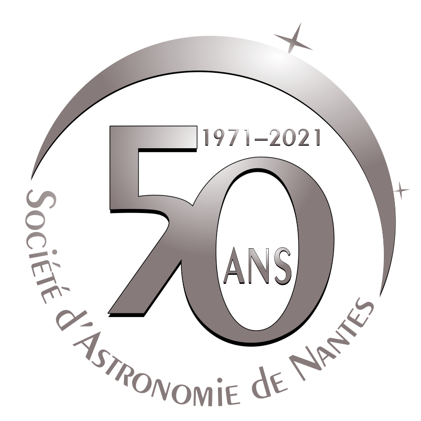Logo des 50 ans de la SAN en 2021