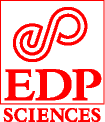 EDP SCIENCES