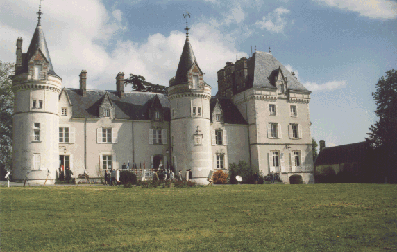Château de la Pervenchère