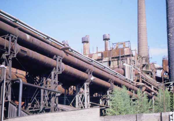 L'usine sidérurgique de Völklingen